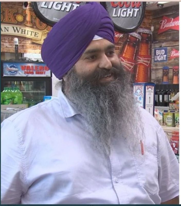 This Sikh gas station owner in US is selling fuel at a loss