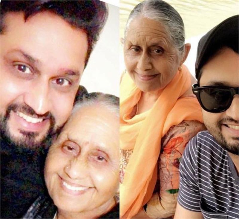 Roshan Prince and His Mother 