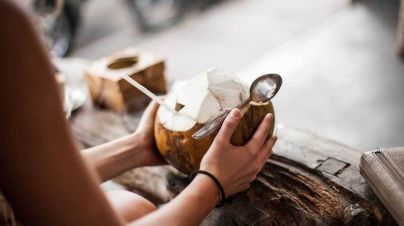 Coconut water