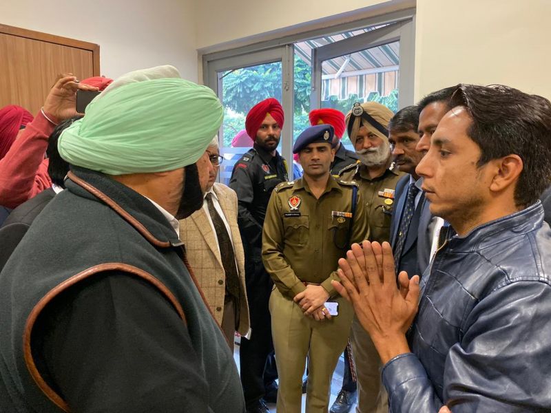 Punjab CM helps out youth who approached him during PPIS session