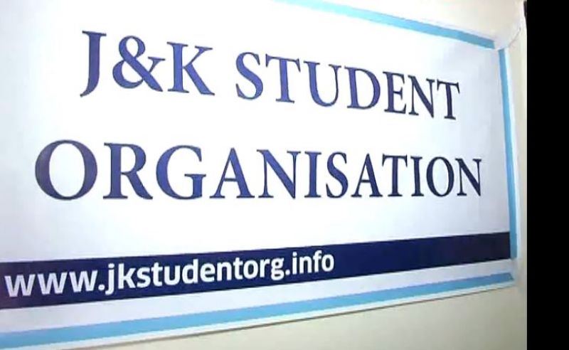 J&K student org.