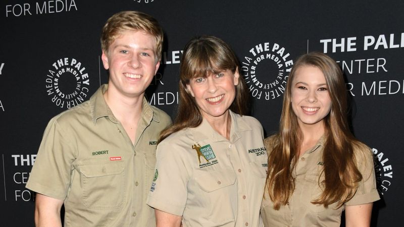 Steve Irwin Family