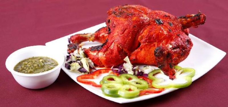 Tandoori chicken