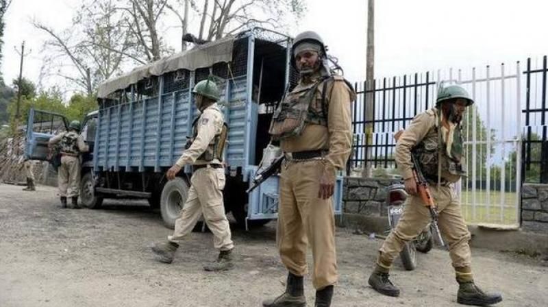 pm modi security in jamuu kashmir