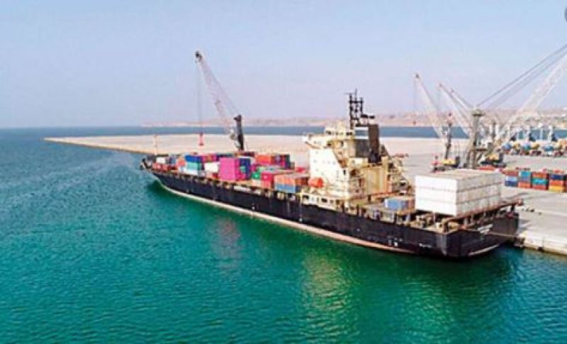 Chabahar railway project