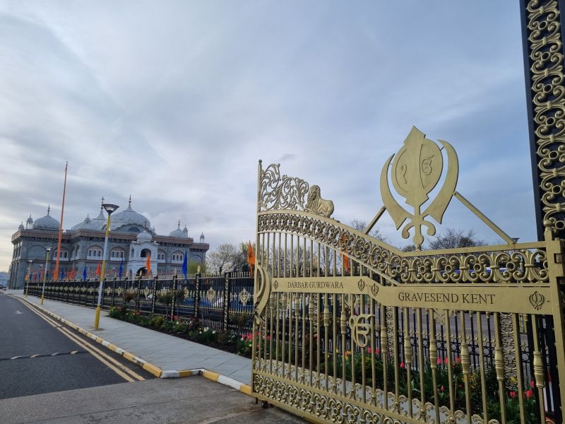Guru Nanak Darbar Gurdwara sahib 