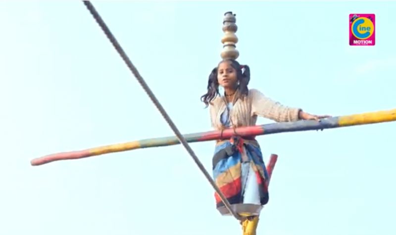 The young artist supported the farmers as well as raised the family