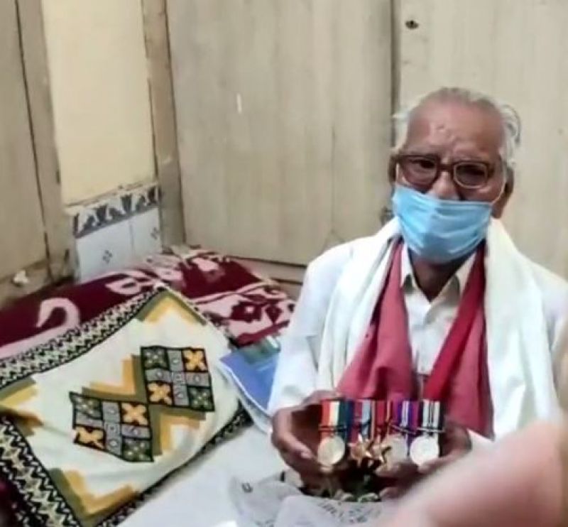 99-year-old Army veteran donates Rs 1 lakh for Covid-19 relief work