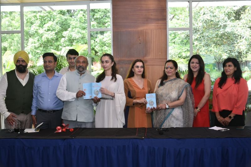 18-year-old Gina Arora's first book 'The Fourth Perspective' released