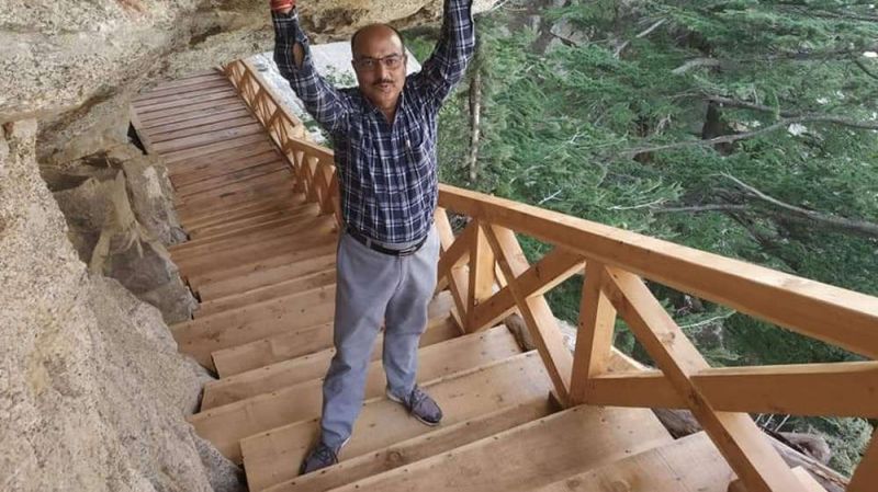 150-year-old skywalk in Uttarkashi's Nelong Valley opened after 60 years defaced by tourists