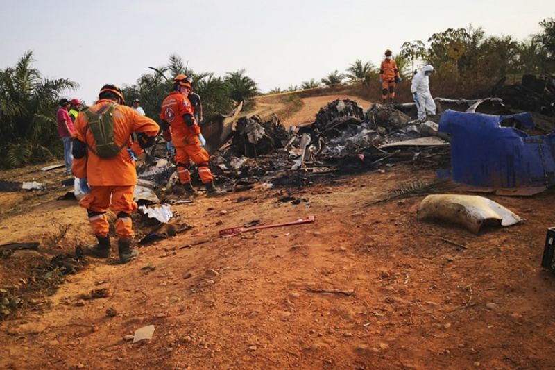 Colombia plane crash