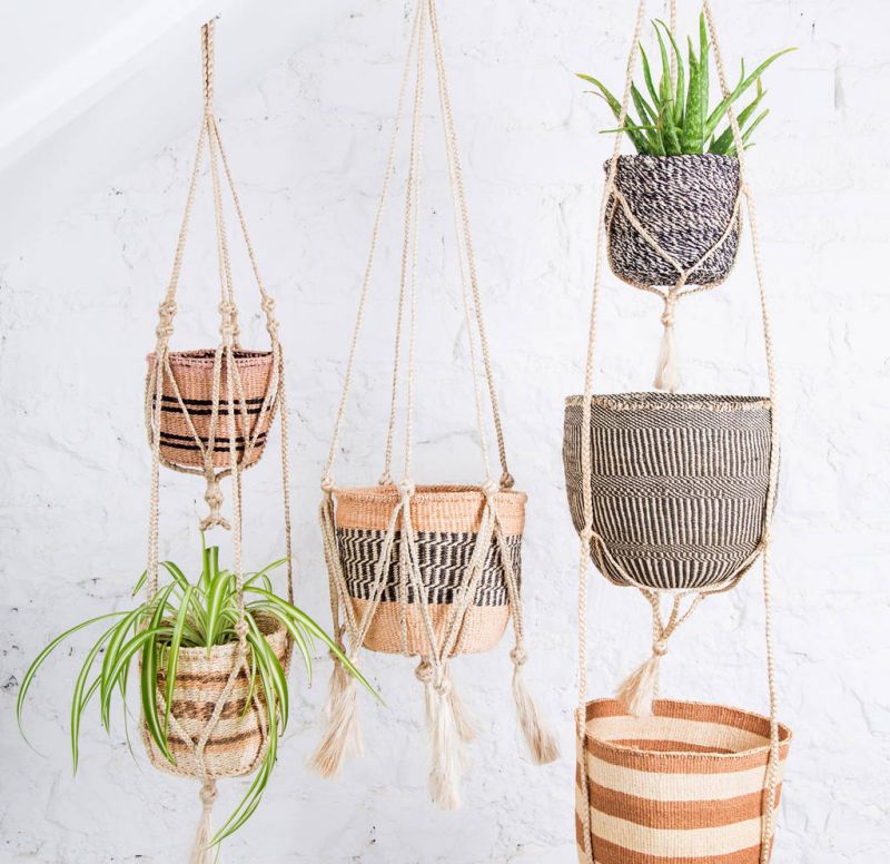 Hanging planter