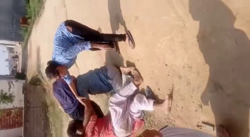Video of father-in-law beating daughter-in-law goes viral in Gurdaspur