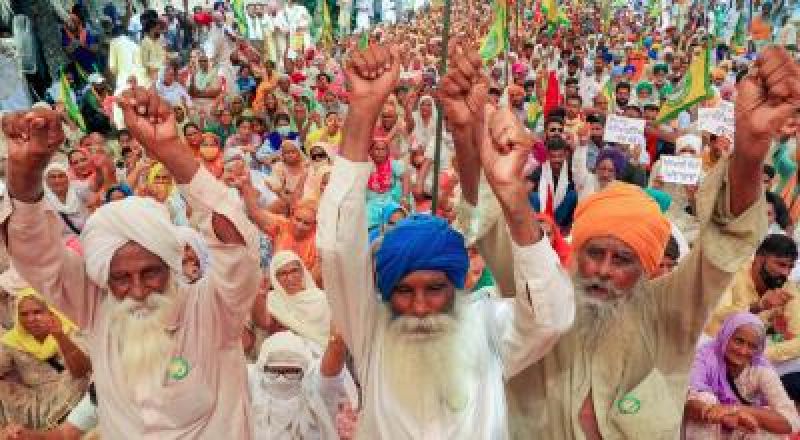 Farmers Protest