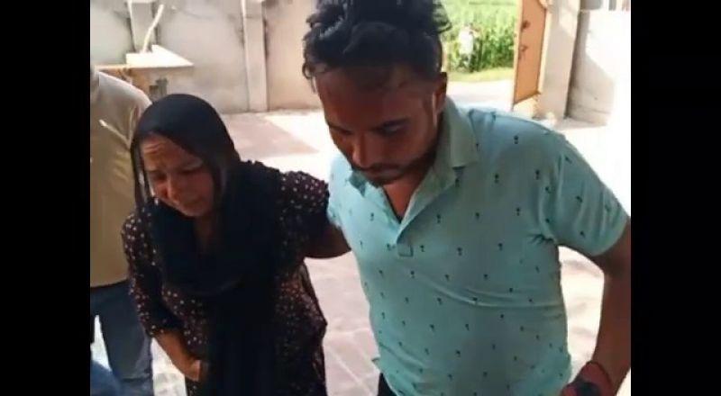 Sukhraj Singh returning from Dubai jail