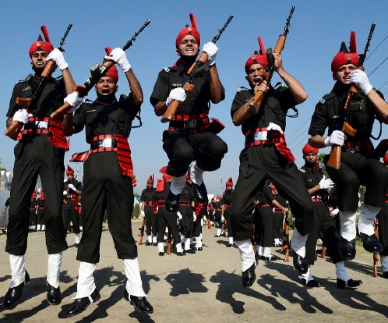 614 jawans graduated from Army’s Jammu and Kashmir Light Infantry Battalion