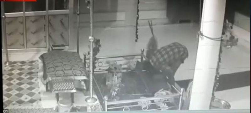 Gurdaspur theft in 2 gurdwaras in same night