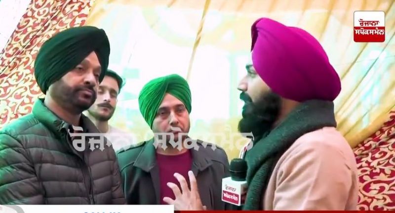 Hardeep singh and Surjit Bhullar