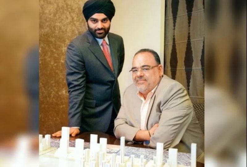 builder manpreet singh chadha arrested