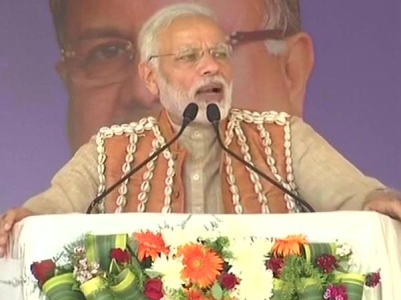 Narendra Modi launches Ayushman Bharat scheme