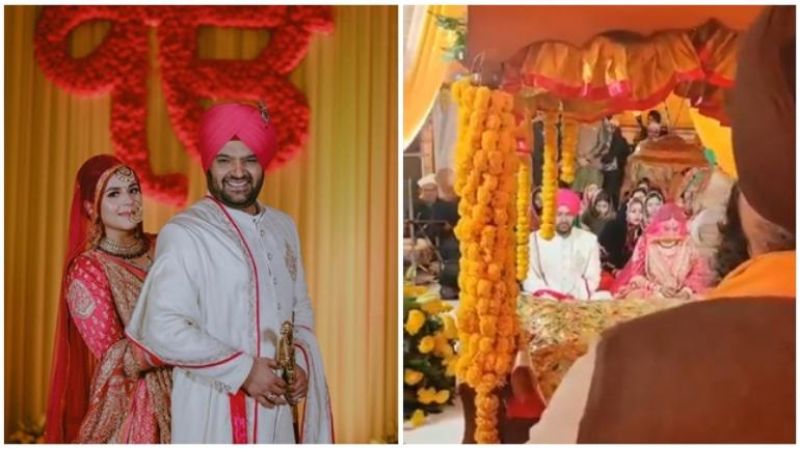 Kapil Sharma and Ginni Chatrath