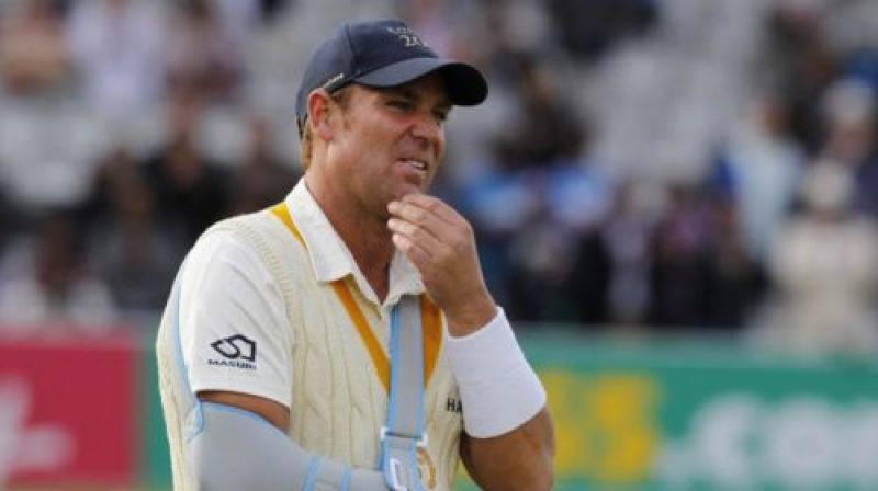Shane Warne's