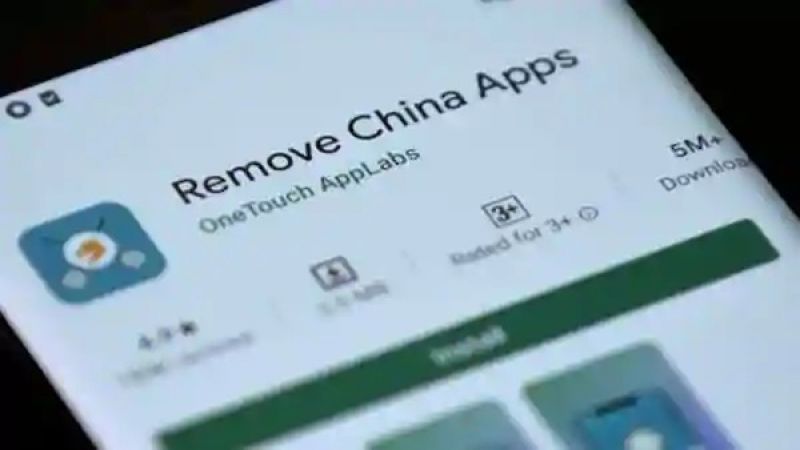 Remove China Apps