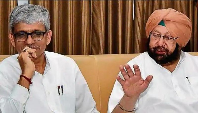 Suresh Kumar & Captain Amarinder Singh