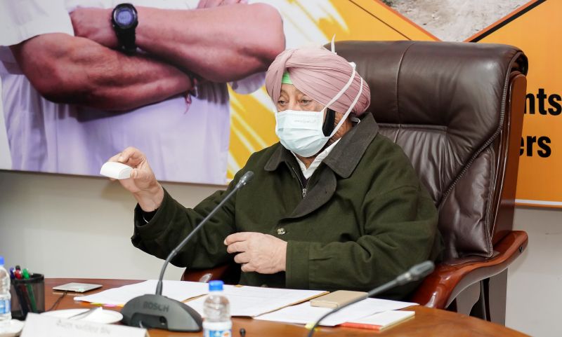 Punjab CM launches slew of welfare schemes to catapult state into new era of progress