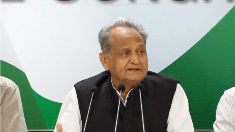 Ashok Gehlot. Congress General Secretary 