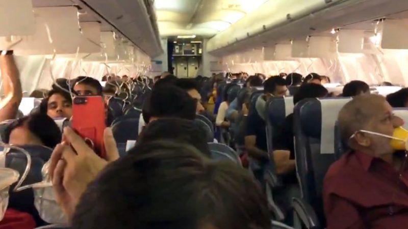 Passengers experience nose, ear bleeding