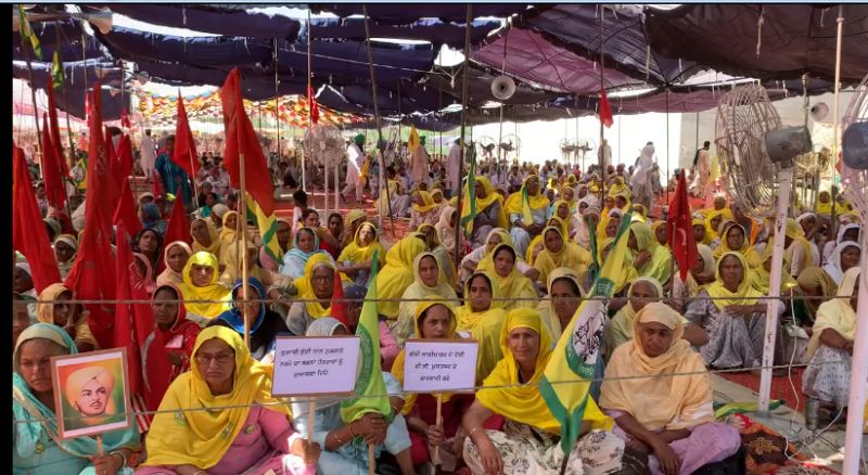 Muktsar Sahib Protest