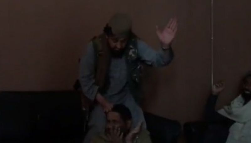 Video of Taliban torture of former Afghan soldier goes viral