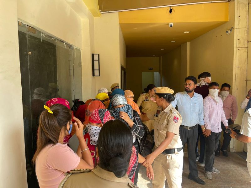 Raids conducted at 5 Spa Centres in Khanna