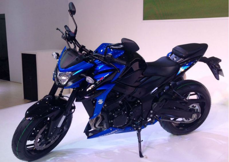 Suzuki launched GSX-S750 Motorcycle