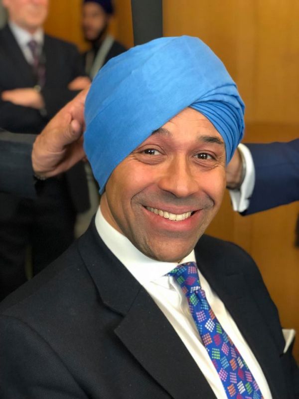 Britain Parliamnet Celebrate Turban Day
