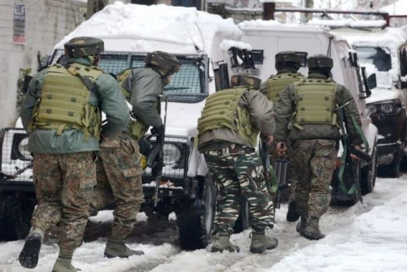 Militants attack army patrolling party