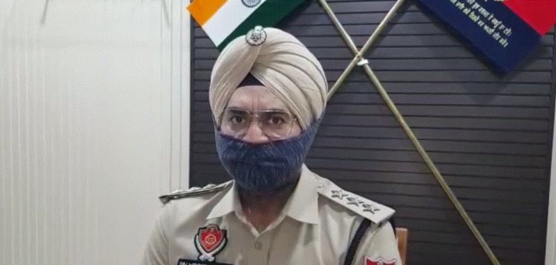 DSP Palwinder Singh Sandhu