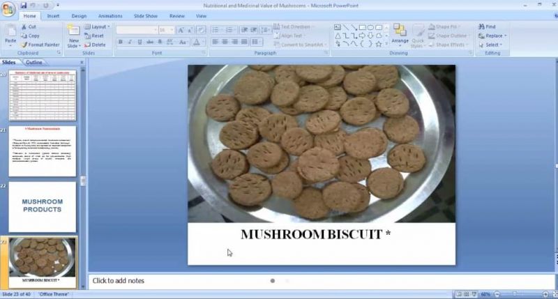 Agricultural University conducts online training course on mushroom production