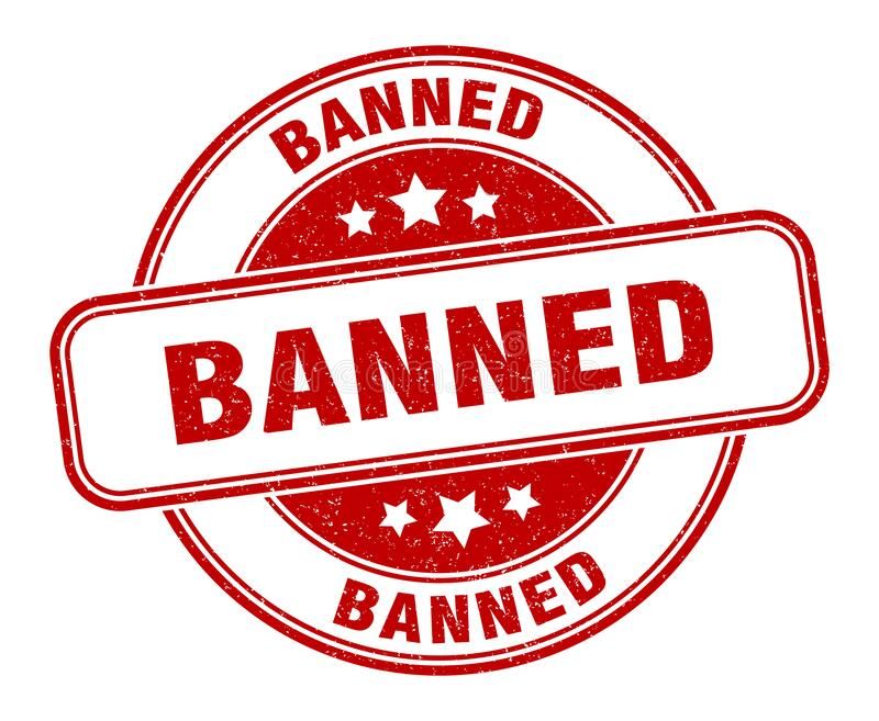 banned