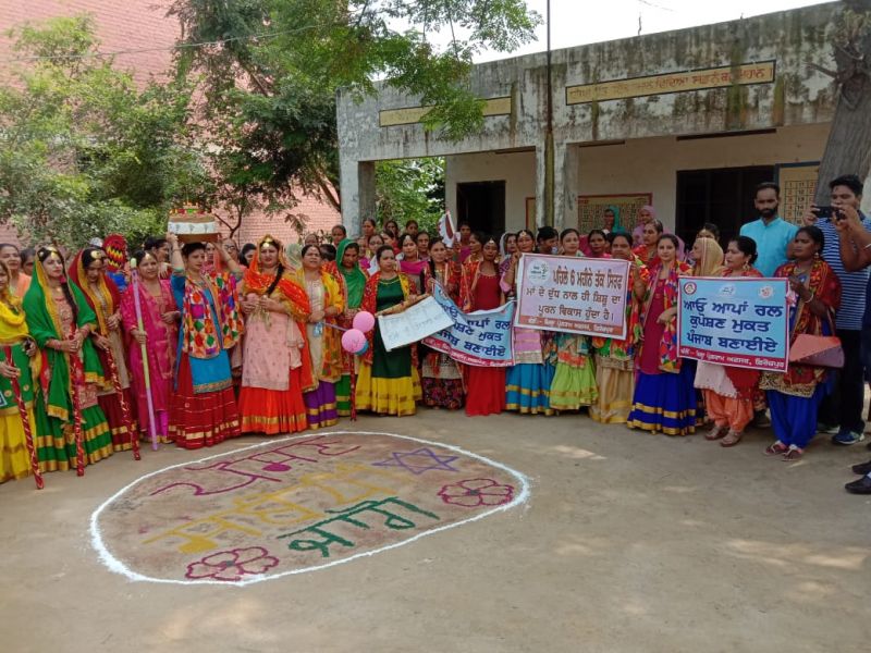 Awareness rally organized under nutrition campaign