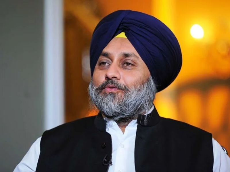 Sukhbir Singh Badal 
