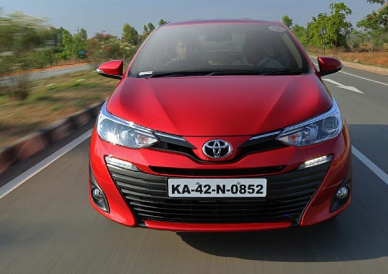 Toyota Yaris Launched In India