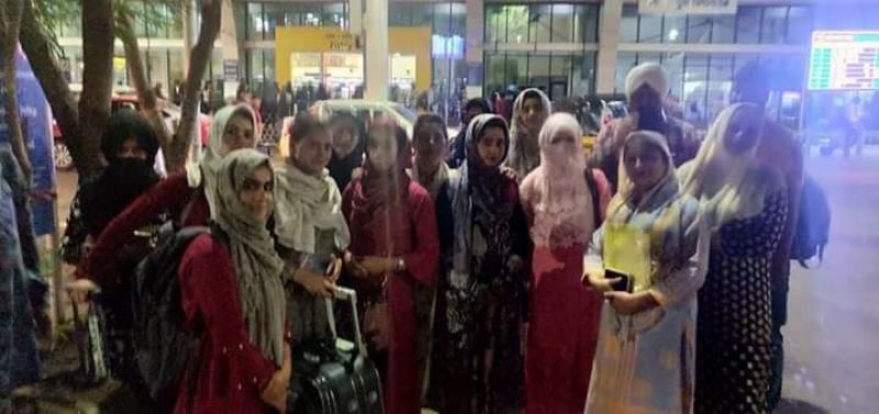 Delhi Sikhs Rescue 34 Kashmiri Girls