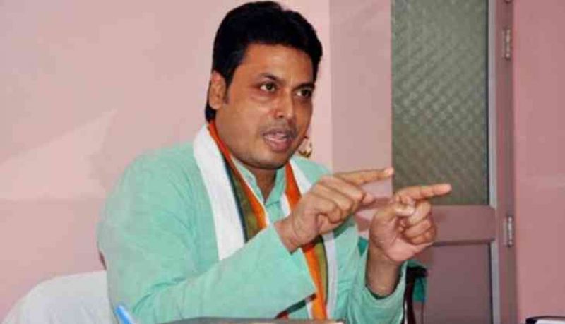 biplab deb cm