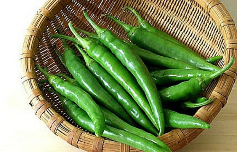 green chilly