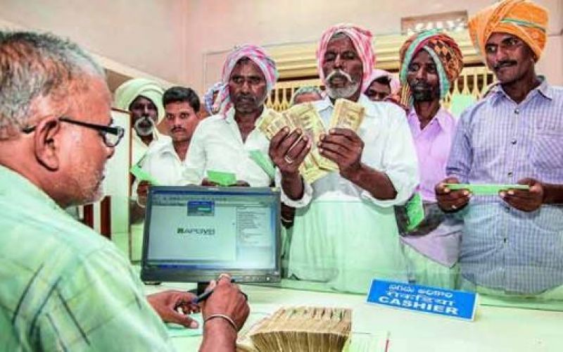 Farmer's debt waiver