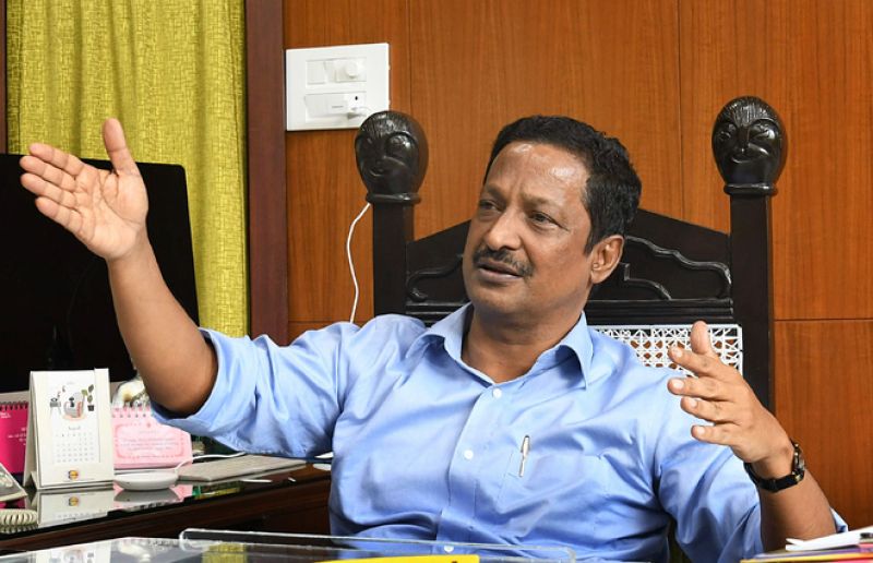 Chandigarh adviser Manoj Parida transferred