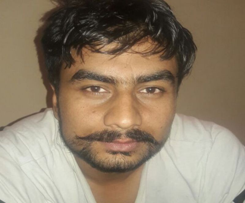 NCR Wanted Criminal Arrest Encounter Noida Police