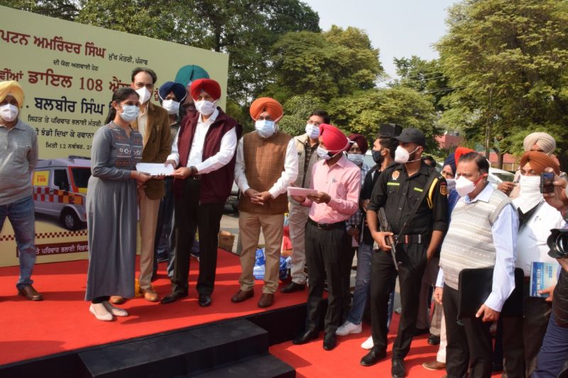 Balbir Sidhu hands over appointment letters to 35 Medical Officers (Dental)